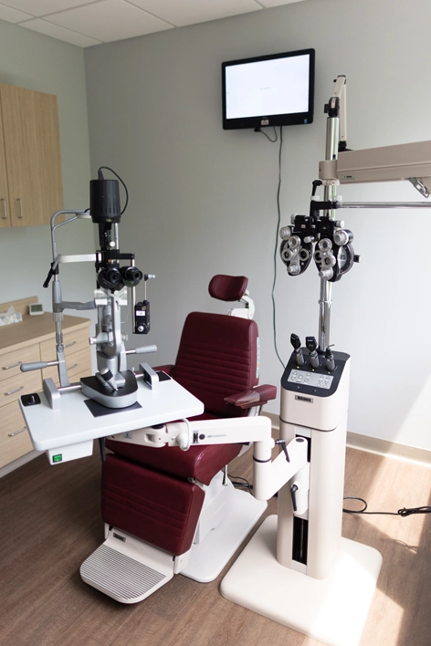 Capital Ophthalmology Exam Room