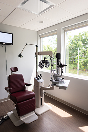 Exam Room Capital Ophthalmology Albany NY